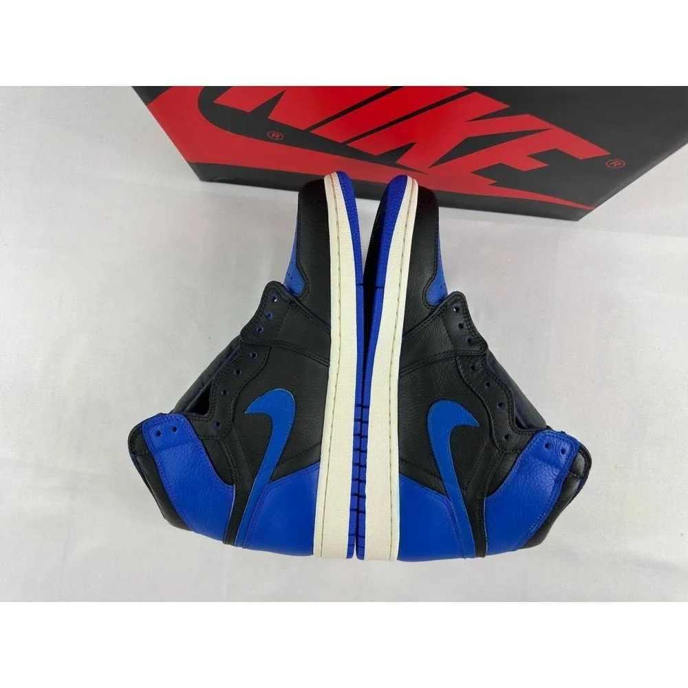 Nike Air Jordan 1 Retro High Hyper Royal 555088-401 Men's Size 10 Custom